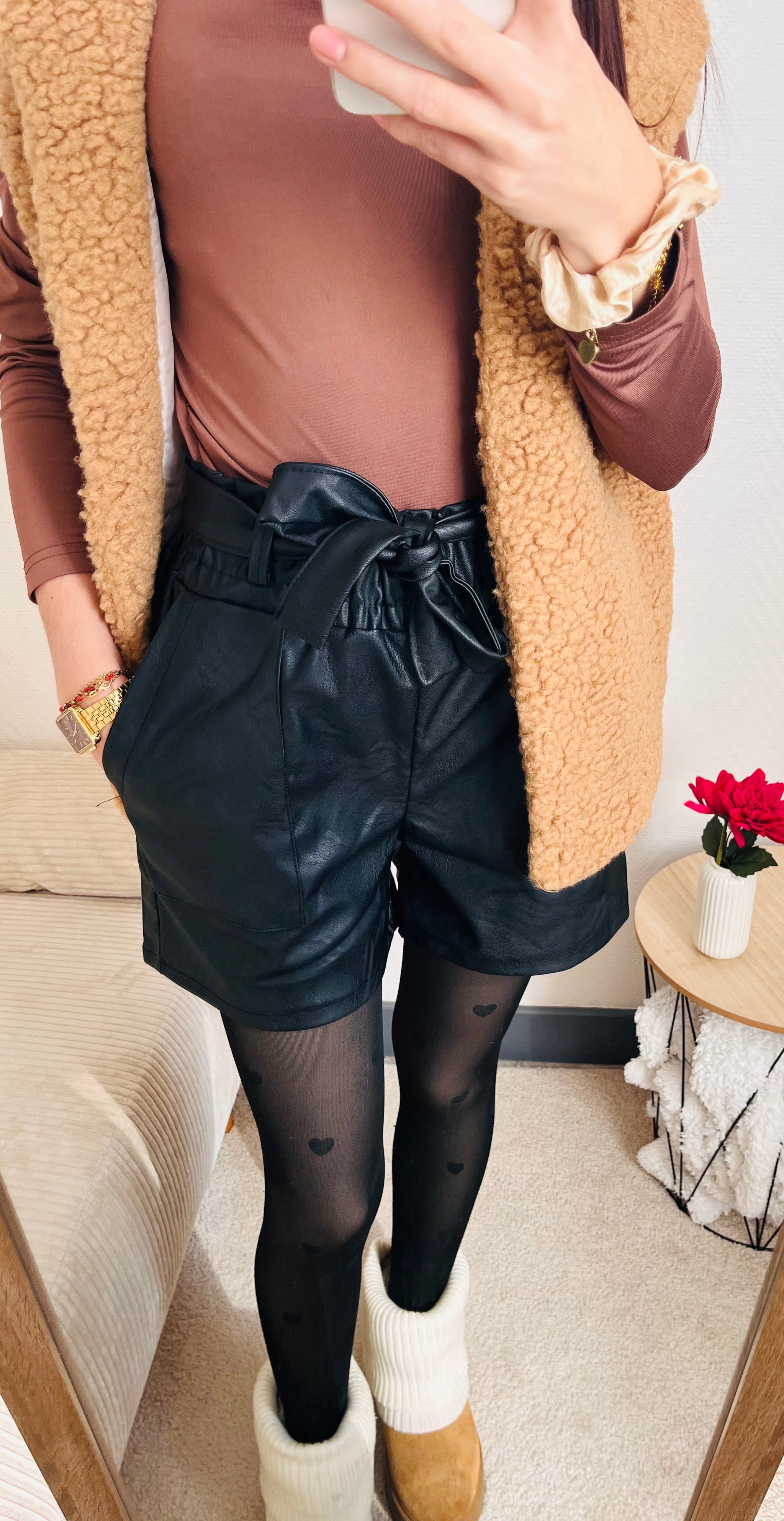 Short taille haute (Millie)
