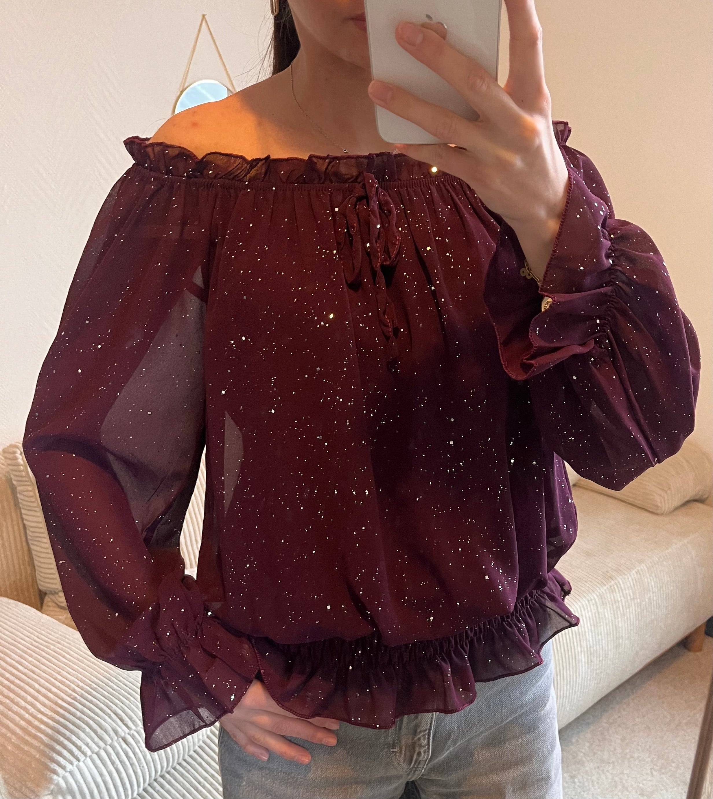 Blouse (Marine) Violet