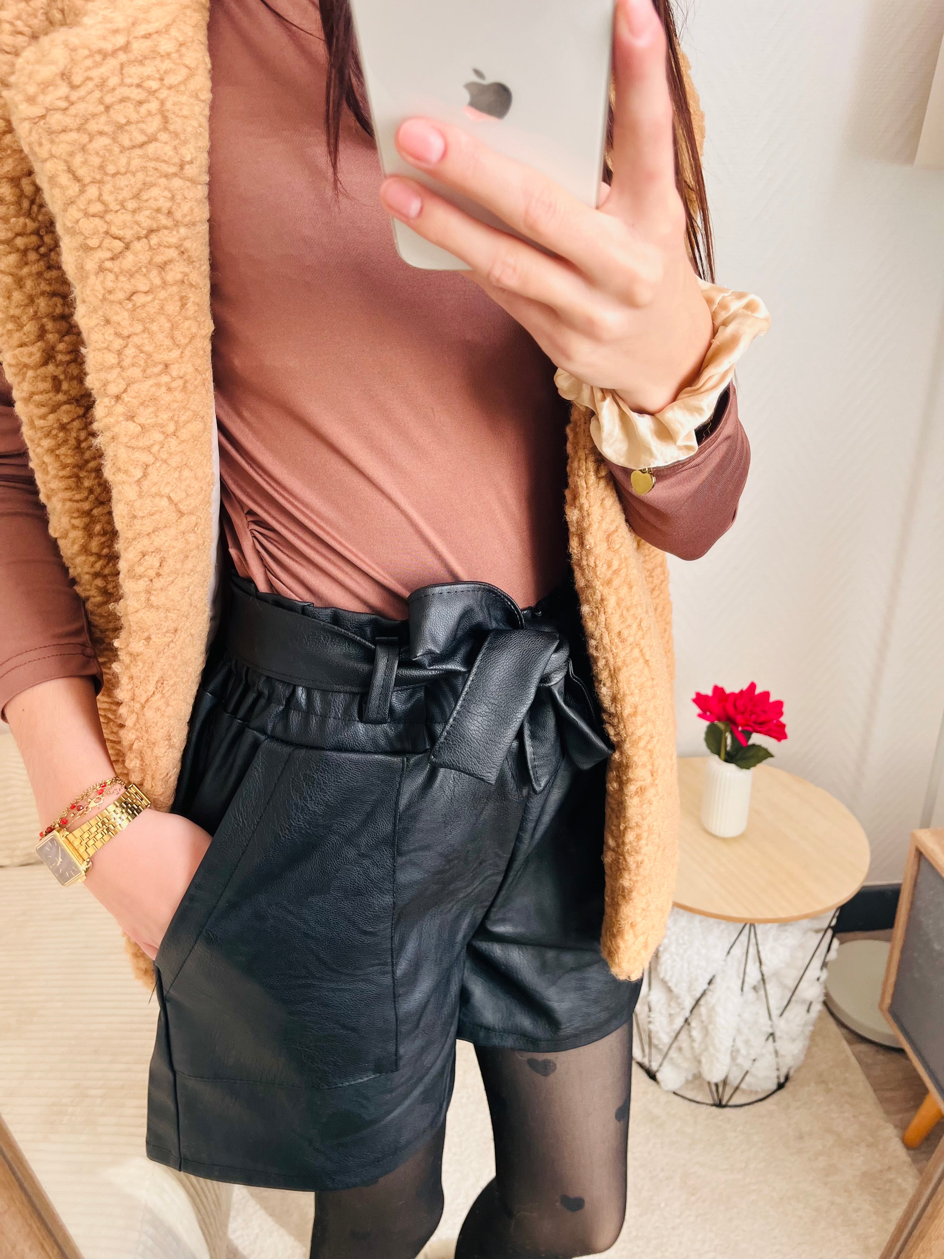 Short taille haute (Millie)